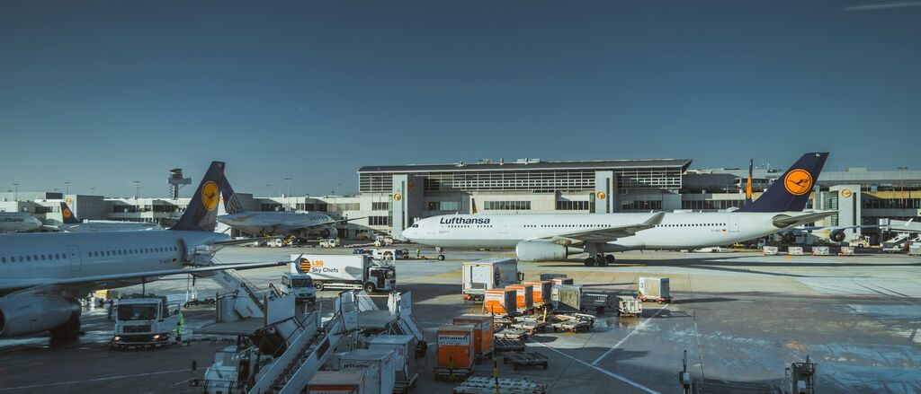 Frankfurt airport